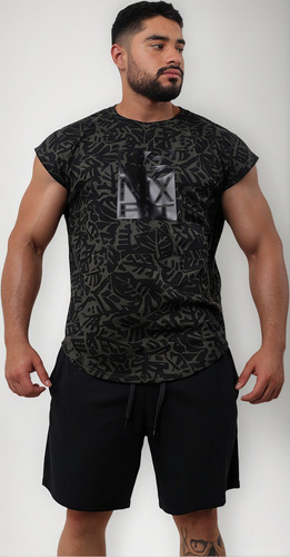 Conjunto Deportivo Casaca Italia + Short Hombre Fénix Fit