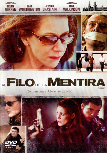 Al Filo De La Mentira The Debt Jessica Chastain Pelicula Dvd