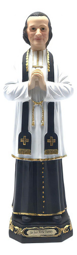 Imagem São João Maria Vianney 30 Cm - Resina Premium