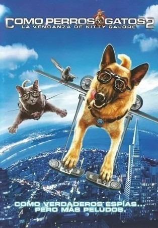 Como Perros Y Gatos 2 - Dvd - Buen Estado - Original!!!