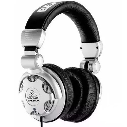 Behringer Hpx-2000 Auricular Profesional Para Dj Sonido Oferta