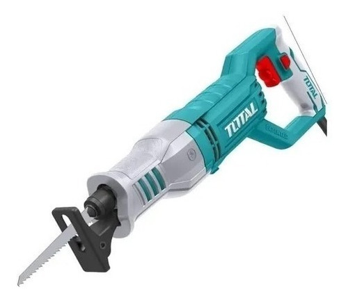Imagen 5 de 10 de Set Sierra Sable Elec 750w Total+ 2 Prensas Sargento Tipo F