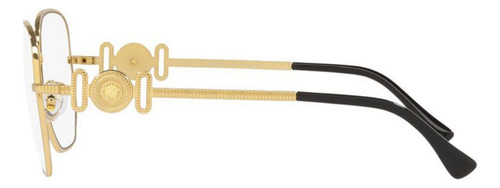 Marcos Armazón Versace Ve 1283 54 Agente Color Dorado