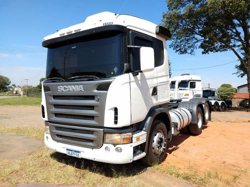 Scania 124 420 2010* 600 Mil