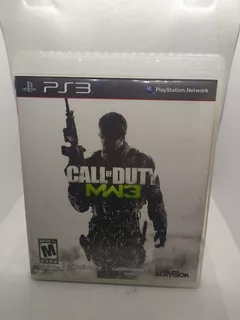 Call Of Duty Modern Warfare 3 Mídia Física Ps3