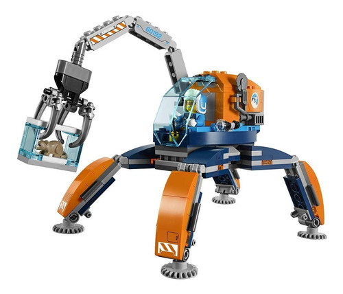 Lego Robot Glacial Grúa Ártica City 200 Piezas Envio Gratis