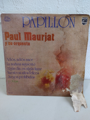 Paul Maurjat Disco De Vinil Lp