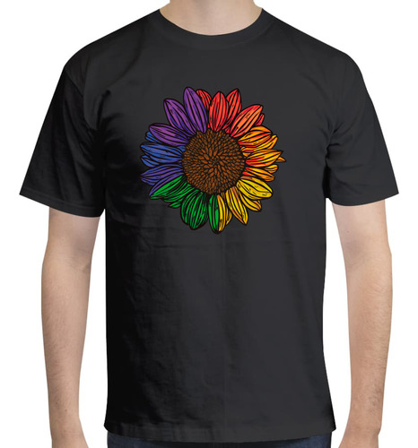 Playera Orgullo Lgtb - Pride - Flor Lgbt