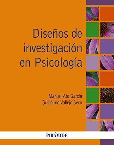 Disenos De Investigacion En Psicologia - Alto Garcia Manuel 