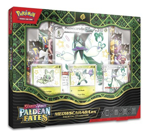 Pokemon Tcg Paldean Fates Ex Premium Collection Box