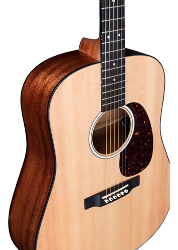 Guitarra Electroacústica Martin D10e 02 Color Sitka Material Del Diapasón Richlite