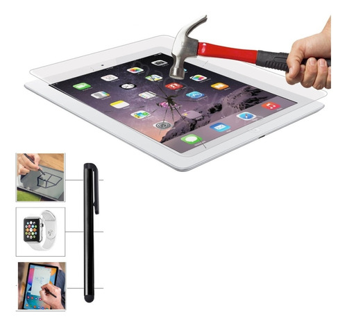  Mica + Lápiz Táctil Para iPad 3 A1416 A1430 A1403