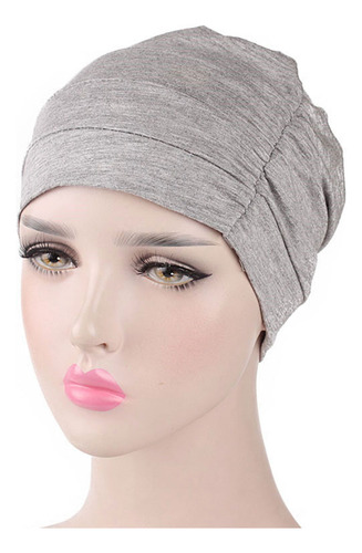 Gorra Unisex De Algodón Para Cáncer Y Pérdida De Cabello, Go