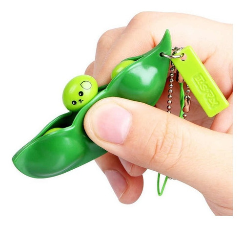 Imagen 1 de 3 de Popit Fidget Toy - Chaucha Arveja - Antistress Squishy -