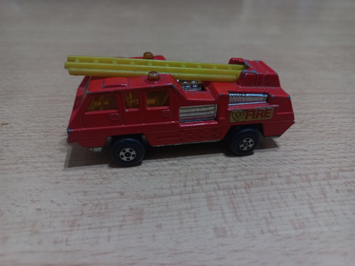 Matchbox Superfast Blaze Buster 