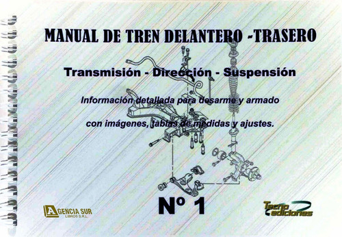 Manual De Tren Delantero Y Trasero, Transmisión Dirección 