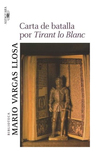 Libro:  Carta De Batalla Por Tirant Lo Blanc