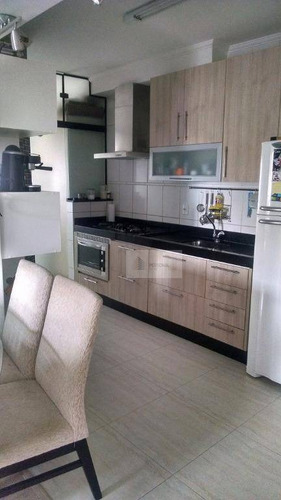 Imagem 4 de 10 de Apartamento Residencial À Venda, Baeta Neves, São Bernardo Do Campo. - Ap1034