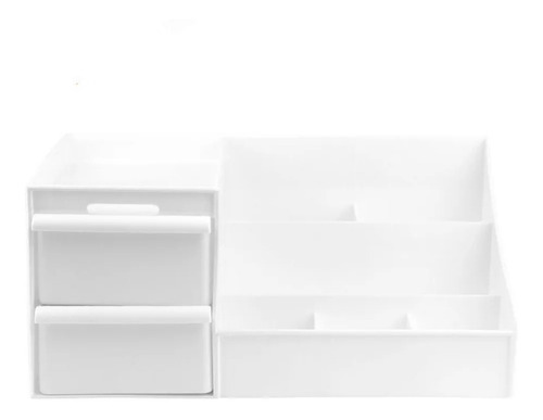 Imagem 3 de 10 de Organizador Mesa Porta Treco Caneta Gaveta Escritório Multi