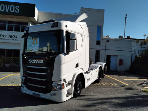 Scania R 450 6x2 2021 Completo