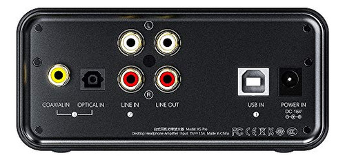 Amplificador Y Dac Fiio K5 Pro Ak4493eq - Decodificación Dsd