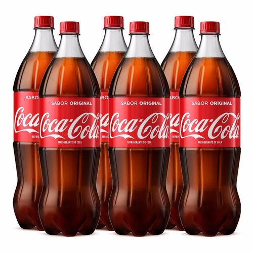 Funda Coca Cola 1,5 Litros 6 Unidades Oferta