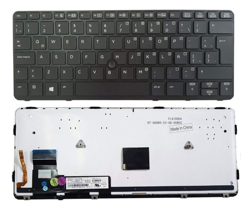 Teclado Para Notebook Hp Todos Los Modelos - Garantía