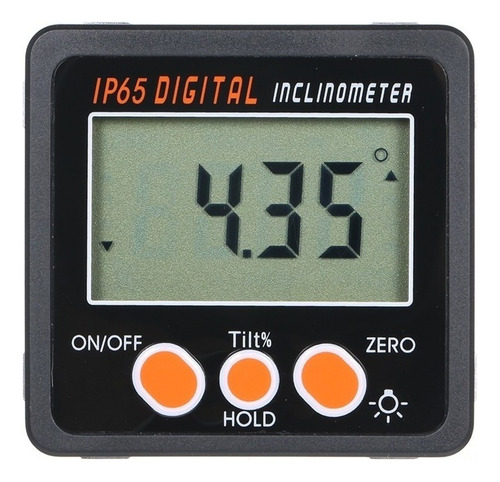 Aehoy Clinómetro Digital Multiuso Impermeable Ip65