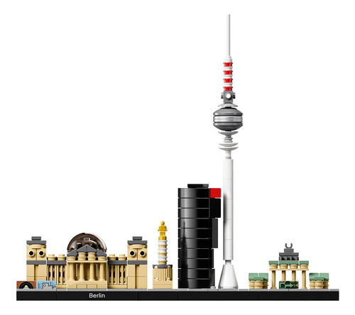 Lego Architecture Berlín 21027