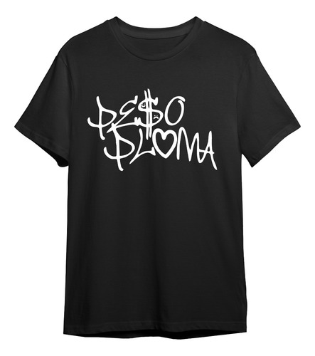 Camisetas Peso Pluma Camisas Negra Diseño Personalizado