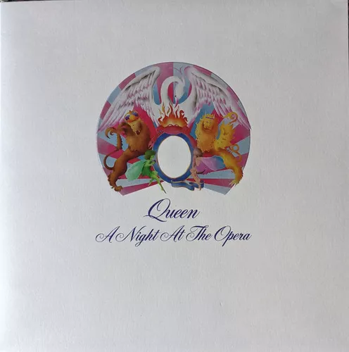 A Night At The Opera - Queen (vinilo) - Importado