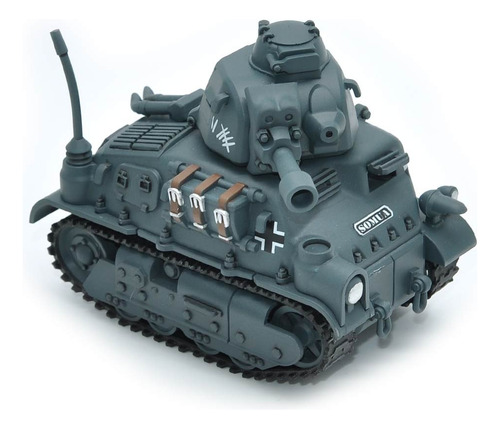 Tanque Somua S35 World War Toons Model Snap Kit P Armar Meng