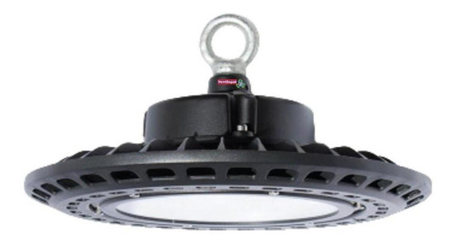 Lampara Led Para Techo, Mxlul-001, Acabado Negro,100-350v,10 Estructura Negro