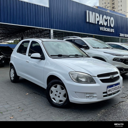 Imagem 1 de 9 de Chevrolet Celta 1.0 4p Lt Vhce Flex