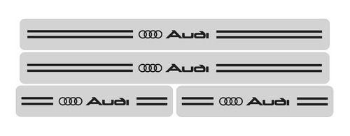 Kit Soleira Audi A3 A4 A5 A6 Rs3 Rs4 S3 Resinado Carro Sol8 