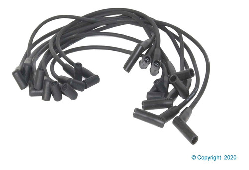 Cables Bujias Ford Ltd Country Squire V8 5.0 1984 Bosch