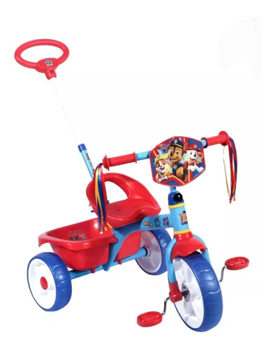 Triciclo Infantil Paw Patrol.