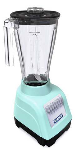 Licuadora 550w Plástico 2l Botonera 10vel Bartech B1 Verde