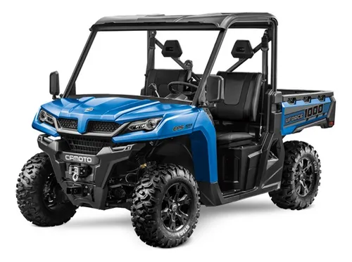 Utv Cfmoto Uforce1000 4x4/eps. Con Volcadora