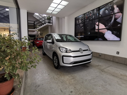 Volkswagen Up! Versión Move 0km Gris Plata