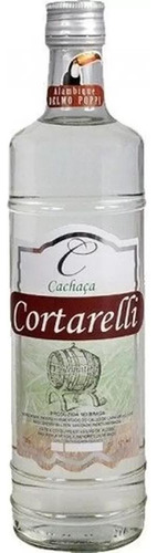 Cachaça Cortarelli Jequitiba 700ml