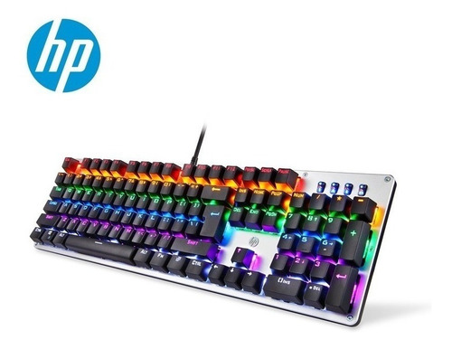 Teclado Gaming Mecanico Hp Gk100 Original | MercadoLibre