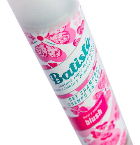 Batiste Shampoo En Seco Spray Blush Floral Refrescante 200ml