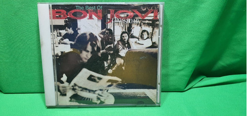 Cd Bon Jovi Crossroad The Best Of... 