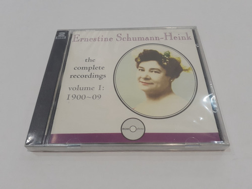 Complete Recordings I, Schumann-heink - 2cd 1997 Nuevo Uk