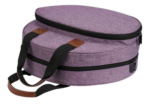 Imagen 4 de 8 de Bolso Porta Bordados Hilos Y Accesorios - Grande