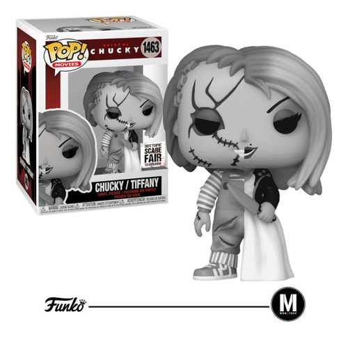 Funko Pop Chucky / Tiffany #1463 Hot Topic Scare Fair 23
