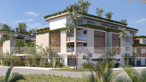 Departamento En Venta En Villas Huracanes, Tulum, Quintana R