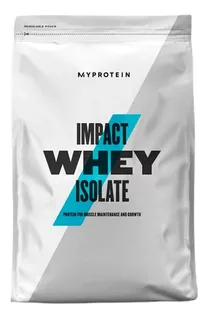 Impact Whey Isolate / 2.5 Kg - 100 Servicios / My Protein Sabor Vanilla