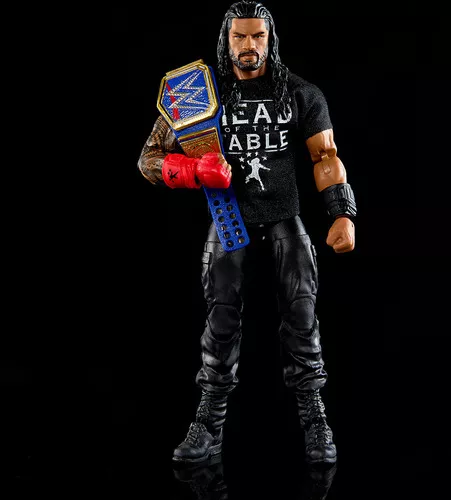 WWE Roman Reigns Elite Collection Figura de accion, 6 pulgad MATTEL WWE  MATTEL